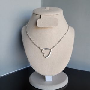 Retired James Avery Adore you Heart Necklace